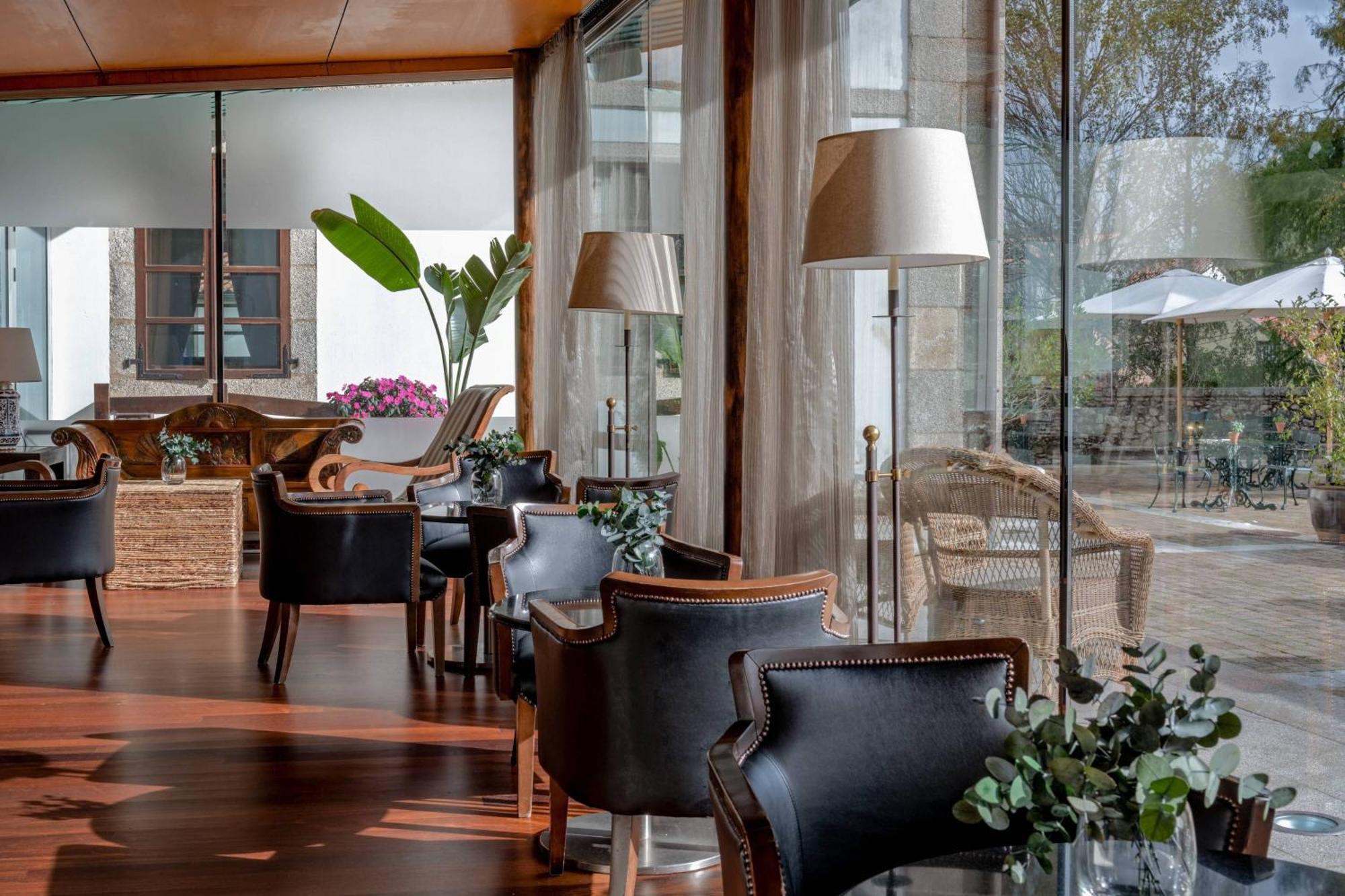 Hotel Palacio Del Carmen, Autograph Collection Сантьяго-де-Компостела Экстерьер фото The restaurant