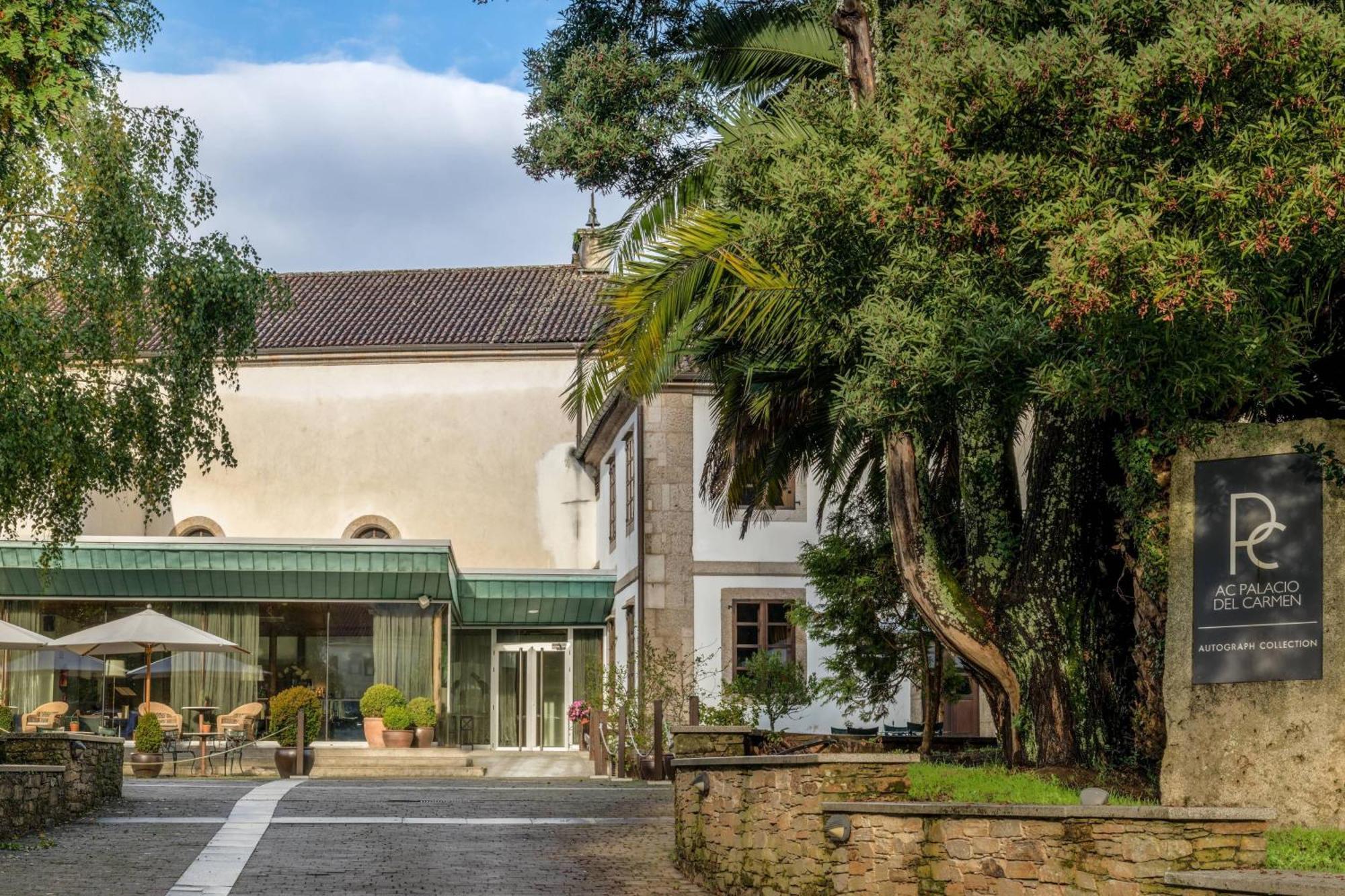Hotel Palacio Del Carmen, Autograph Collection Сантьяго-де-Компостела Экстерьер фото The hotel in 2019